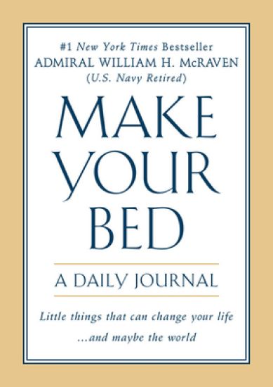 Kansikuva: Make Your Bed: A Daily Journal
