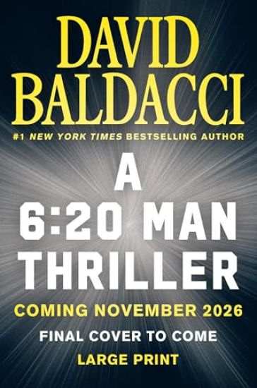 David Baldacci November 2026