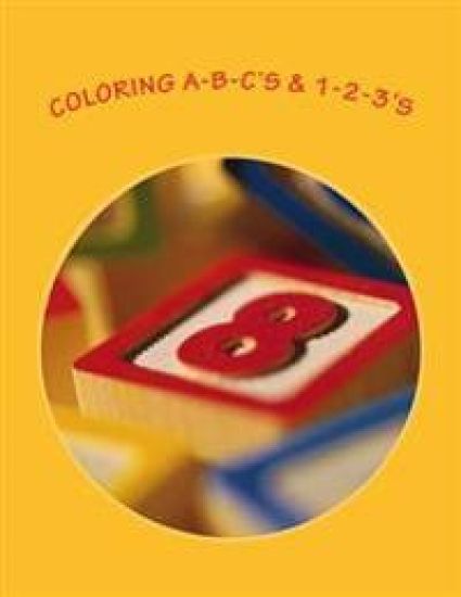 COLORING A-B-C's & 1-2-3's