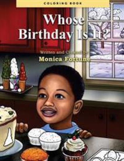 Whose Birthday Is It? Coloring Book