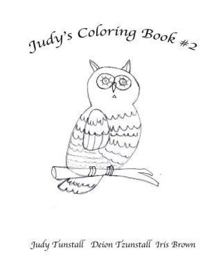 Judy's Coloring Book #2