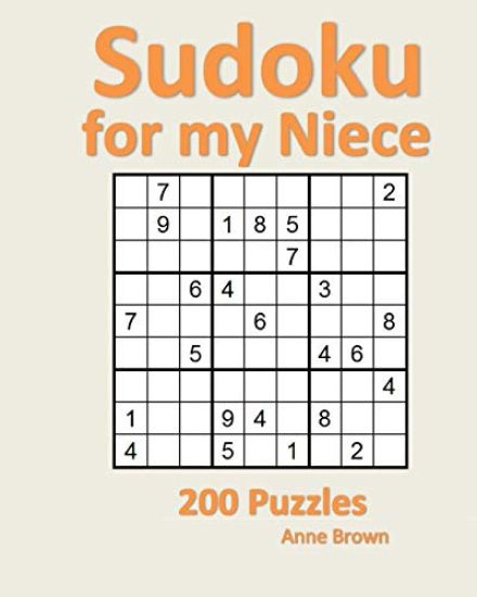 Sudoku for My Niece: 200 Puzzles