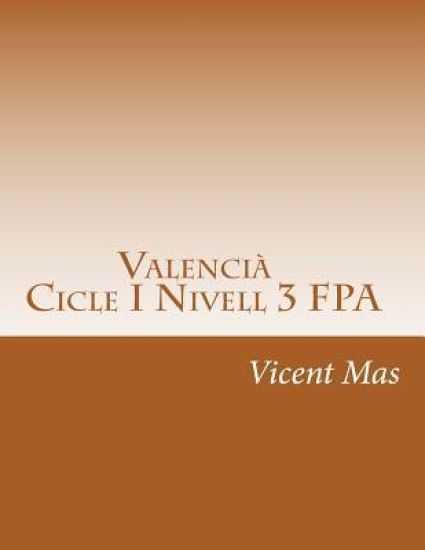Valencià Cicle I Nivell 3: GES Formació de Persones Adultes
