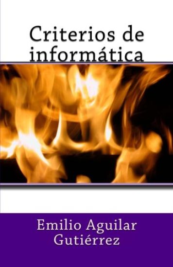 Criterios de informática
