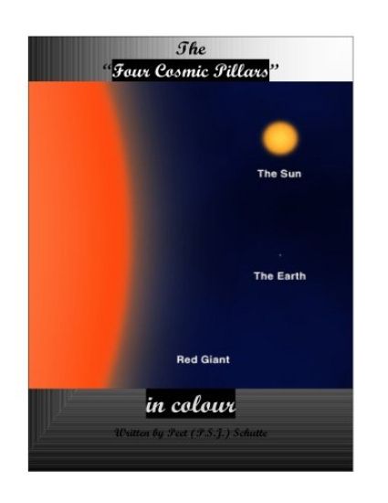 The Four Cosmic Pillars in colour
