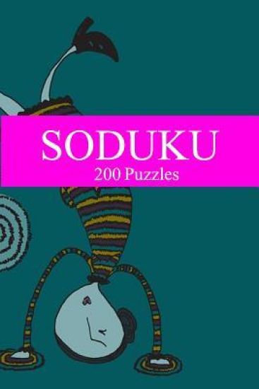 Soduku: 200 Puzzles-6th Edition