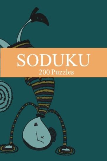 Soduku: 200 Puzzles-8th Edition