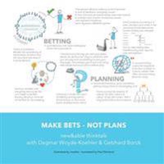 Make Bets not Plans: new&able think talk
