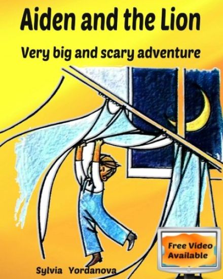 Aiden and the Lion: Very big and scary adventure