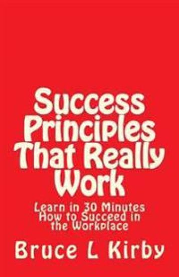 Success Principles That Really Work: Learn in 30 Minutes How to Succeed in the Workplace