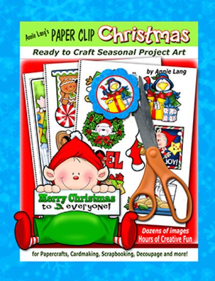 Annie Lang's Paper Clip Christmas