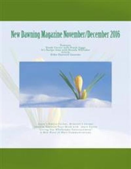 New Dawning Magazine November/December 2016