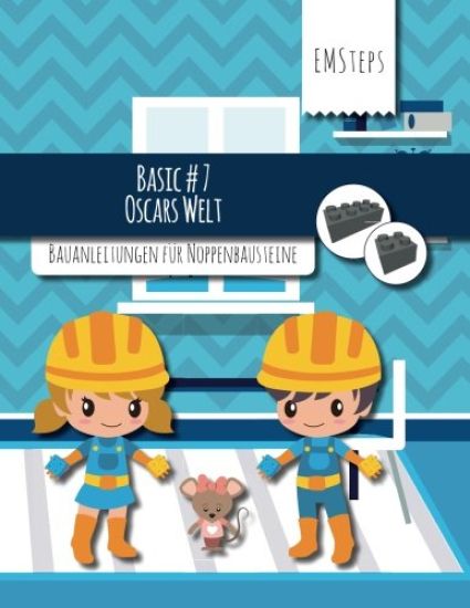 EMSteps #07 Oscars Welt: Bauanleitungen für Noppenbausteine