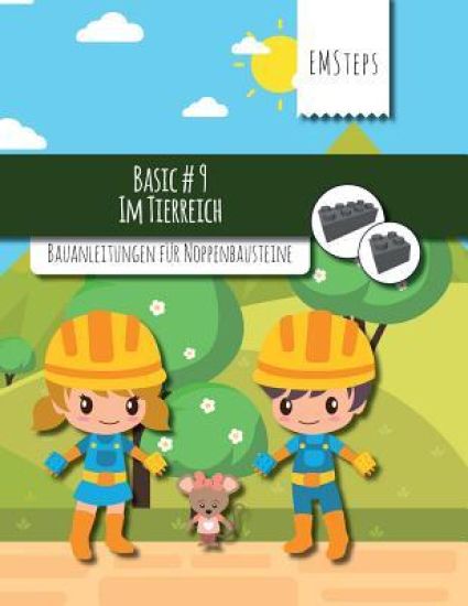 EMSteps #09 Im Tierreich: Bauanleitungen für Noppenbausteine