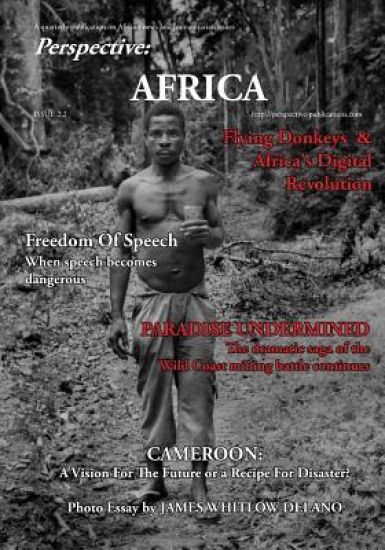 Perspective: Africa (June 2016) Black/White Edition