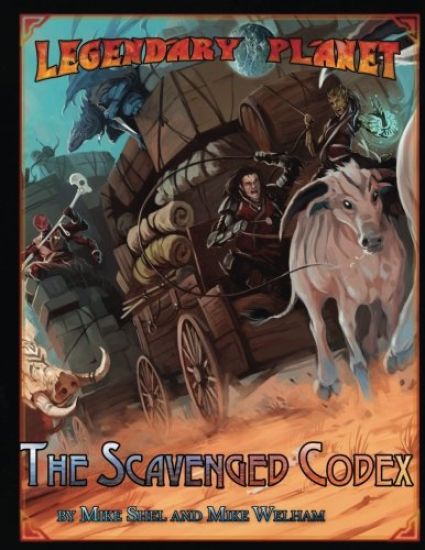 Legendary Planet: The Scavenged Codex (5E)