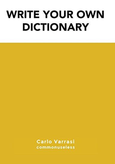 Write your own dictionary