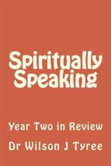 Spiritually Speaking 2: Year Two in Review
