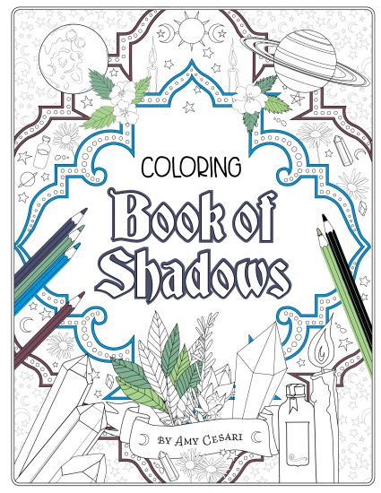 Coloring Book of Shadows