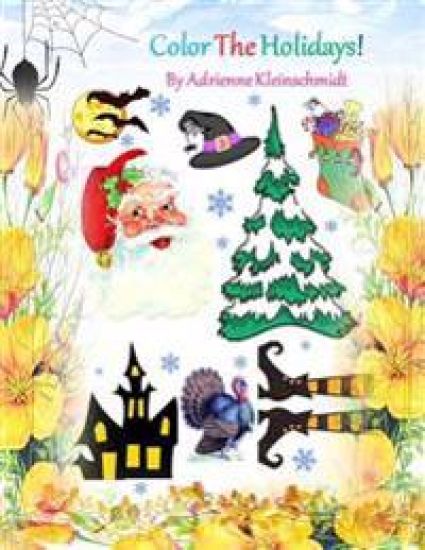 Color The Holidays!