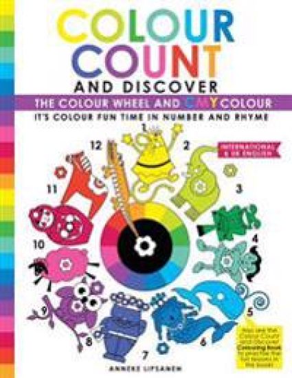 Colour Count and Discover: The Colour Wheel and CMY Colour