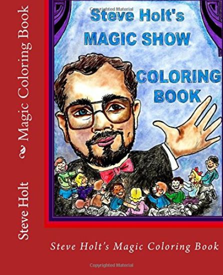 Steve Holt's Magic Coloring Book