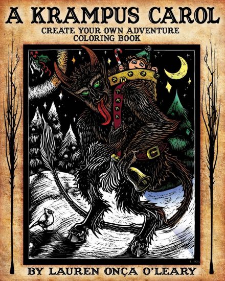 A Krampus Carol: Create-Your-Own-Adventure Coloring Book