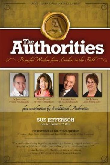 The Authorities - Sue Jefferson: Powerful Wisdom from Leaders in the Field - Gender Balance & Win