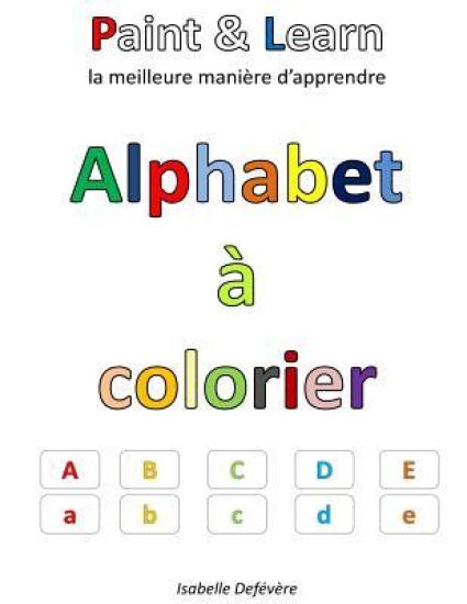 Alphabet à colorier
