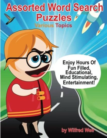 Assorted Word Search Puzzles: Various Topics