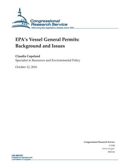 EPA's Vessel General Permits: Background and Issues: R42142