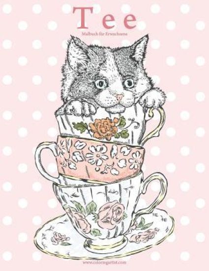 Tee-Malbuch für Erwachsene 1