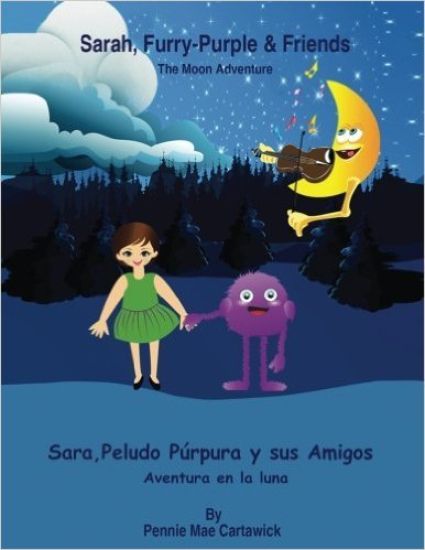 Sarah, Furry-Purple & Friends: Sara, Peludo Púrpura Y Sus Amigos: Bilingual (English to Spanish Translation Edition)