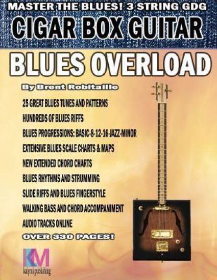 Cigar Box Guitar - Blues Overload