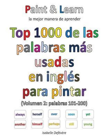 Top 1000 de las palabras inglesas más usadas (Volumen 2: palabras 101-200)