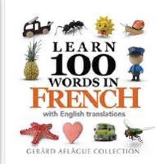 Learn 100 Words in French with English Translations