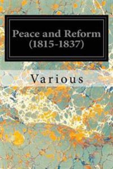 Peace and Reform (1815-1837)