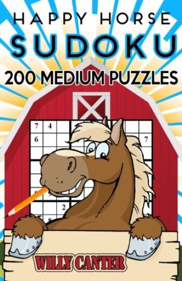 Happy Horse Sudoku 200 Medium Puzzles: Handy Pocket Size Book