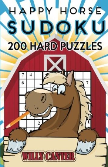 Happy Horse Sudoku 200 Hard Puzzles: Handy Pocket Size Book