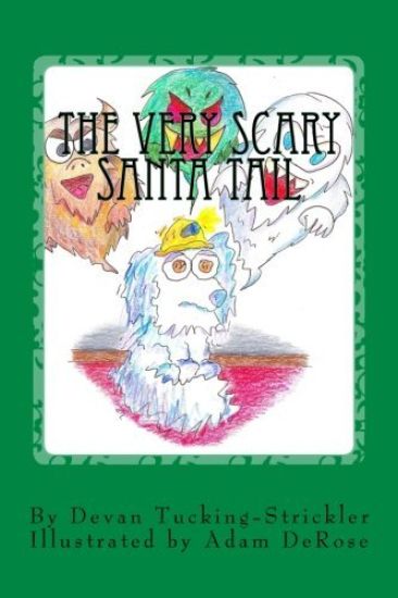 The Very Scary Santa Tail