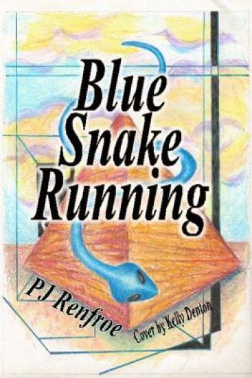 Blue Snake Running