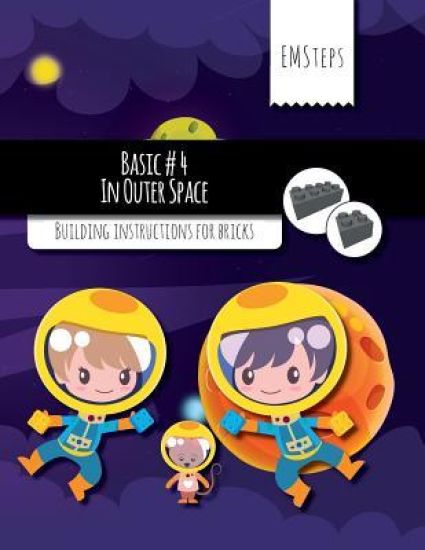 EMSteps #04 In Outer Space: Building instructions for bricks