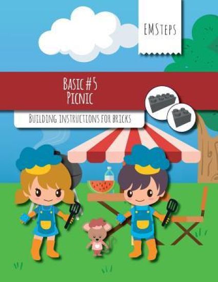 EMSteps #05 Picnic: Building instructions for bricks