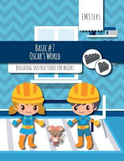 EMSteps #07 Oscars World: Building instructions for bricks