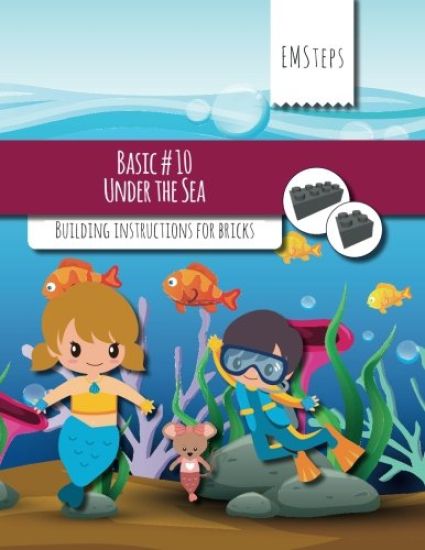 EMSteps #10 Under the Sea: Building instructions for bricks