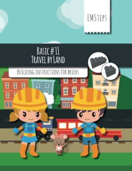 EMSteps #11 Travel by Land: Building instructions for bricks