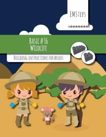 EMSteps #16 Wildlife: Building instructions for bricks