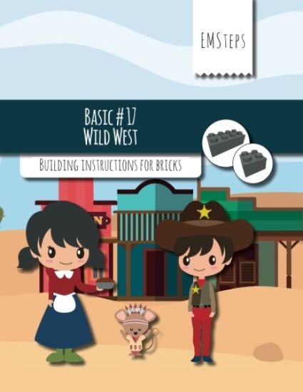 EMSteps #17 Wild West: Building instructions for bricks