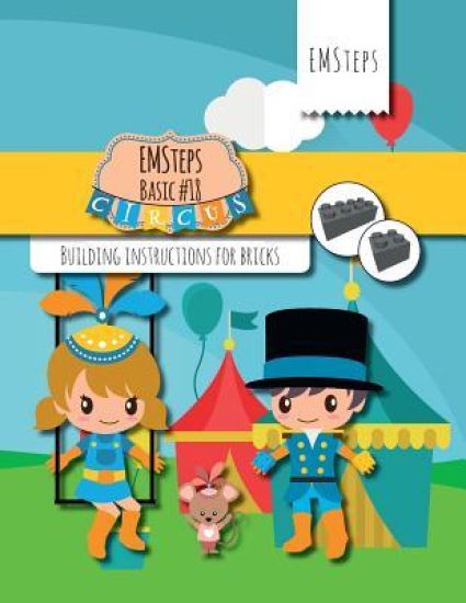 EMSteps #18 At the Circus: Building instructions for bricks