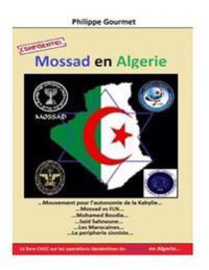 Mossad en Algerie